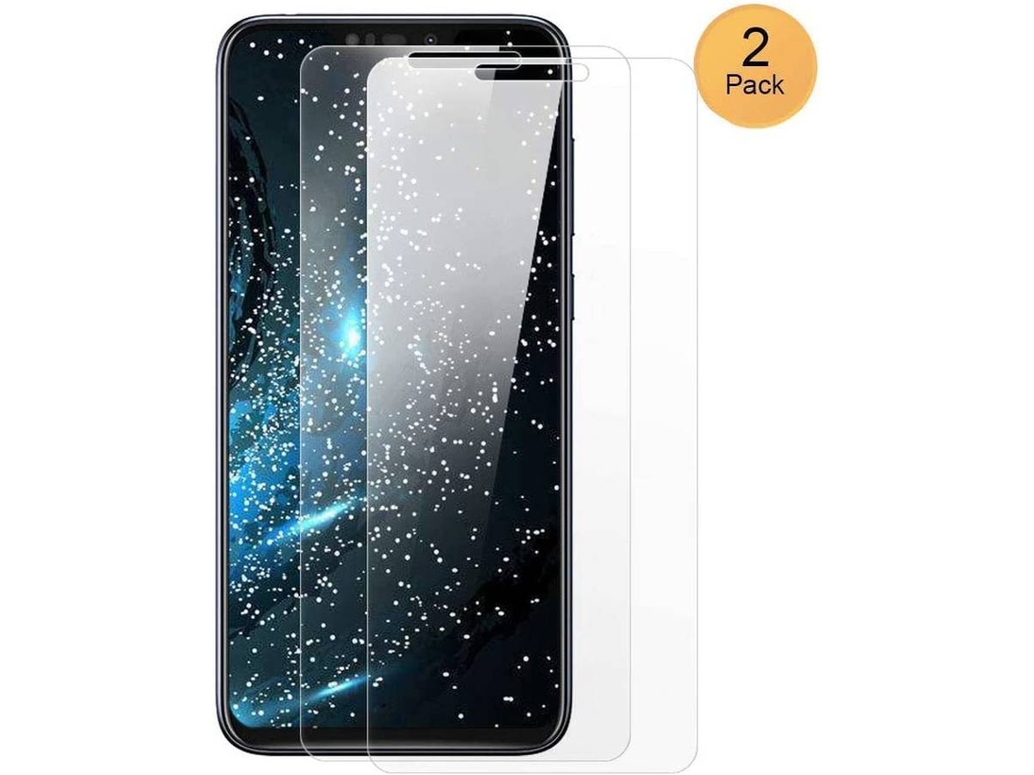 Protector Cristal Templado Asus Zenfone MAX M2 ZB633KL HONGWE. Cobertura Completa