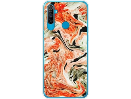 Carcasa Realme C3 TUMUNDOSMARTPHONE Dibujos Multicolor