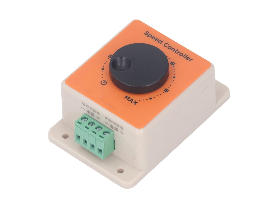 Controlador De Velocidad Pwm Para Motor De Cc De 10v-36v Con Rotación En Sentido Horario/antihorario Para Ventilador Y Bomba.