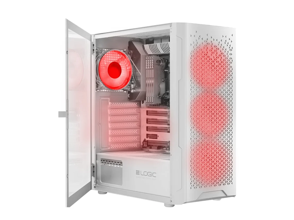 Desktop Gaming VIST (AMD Ryzen 7 5700X - NVIDIA GeForce RTX 5060 - RAM: 32 GB - 1 TB SSD)