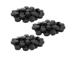 Aluminum Tin Cans - 120 Pack 1oz / 30g Round Metal Tin Container Screw Top Cans Cosmetic Sample Can
