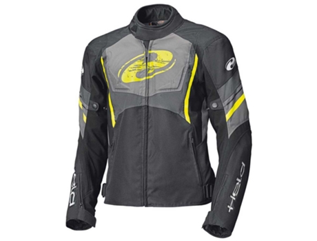 Abrigo para Hombre HELD Baxley Negro para Motociclismo (XXL)