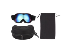 Jinwei-gafas De Esquí Para Adultos Doble Capa Antideslizante Antiniebla Resistente Al Viento Para Snowboard Y Escalada Oro