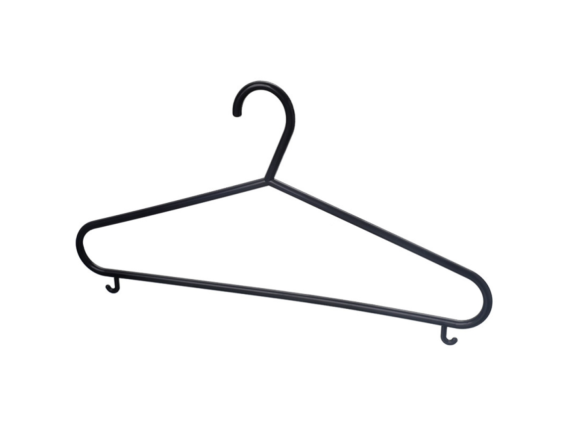 10 perchas mágicas que ahorran espacio, organizador de armario, percha inteligente con plástico resistente para ropa pesada