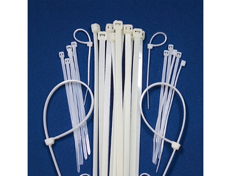 Invernadero de cable 7.2x300 Selfircuenta blanca (bolsa de 100 unidades)