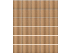 Paneles Madera Autoadhesivos Pvc Impermeables 30x30 30 Unidades Decoración Moderna Paredes Renovación