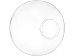 Accesorio De Repuesto Redondo De Plástico Para Lámparas De Exterior Delicadas Y Duraderas.