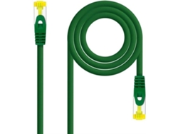 Cable NANOCABLE S0233368 (RJ45 - 0.25 m - Verde)