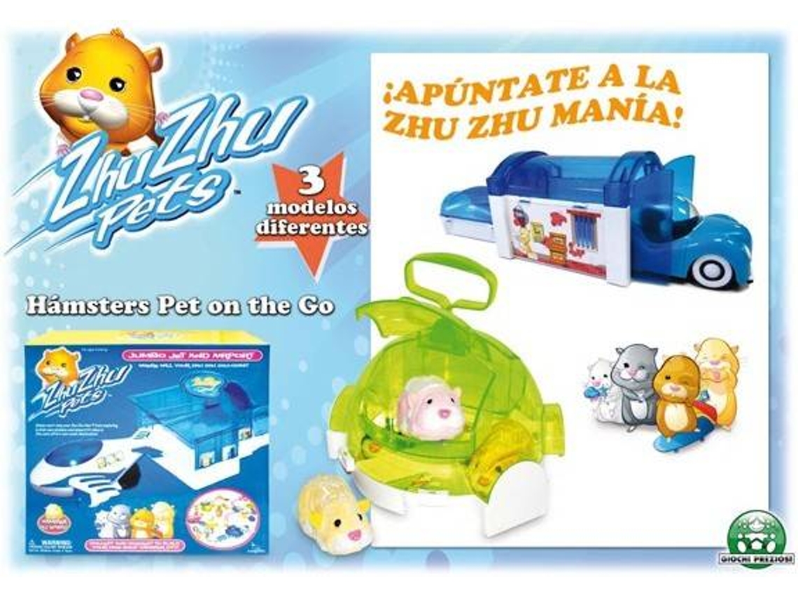 Peluche GIOCHI PREZIOSI Zhu zhu pets on the go