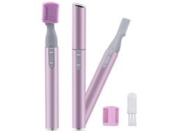 Recortadora Eléctrica De Cejas Para Mujer Resistente Al Agua Almacenamiento Inteligente Baño Y Camping Viaje Cosméticos Accesorios