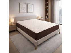 Colchon 80 x 180, Viscoelástico Alta Firmerza DESCANSIN, Ideal para Personas con Dolores de Espalda, Premium, Tejido Transpirable y Antiacaros