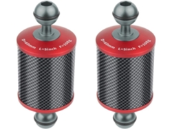 2 Flotadores De Fibra Para Brazos Acuáticos, Diámetro 60 Mm (5 Pulgadas)