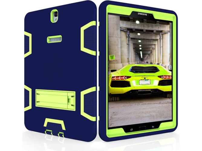 Funda Tablet WISETONY Smart (Samsung Galaxy Tab A - 10.5'' - Marrón)