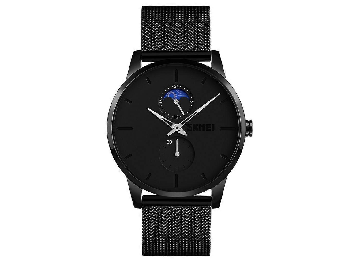 Reloj de cuarzo Skmei 9208 para hombre, informal, sencillo, para negocios y deportes.