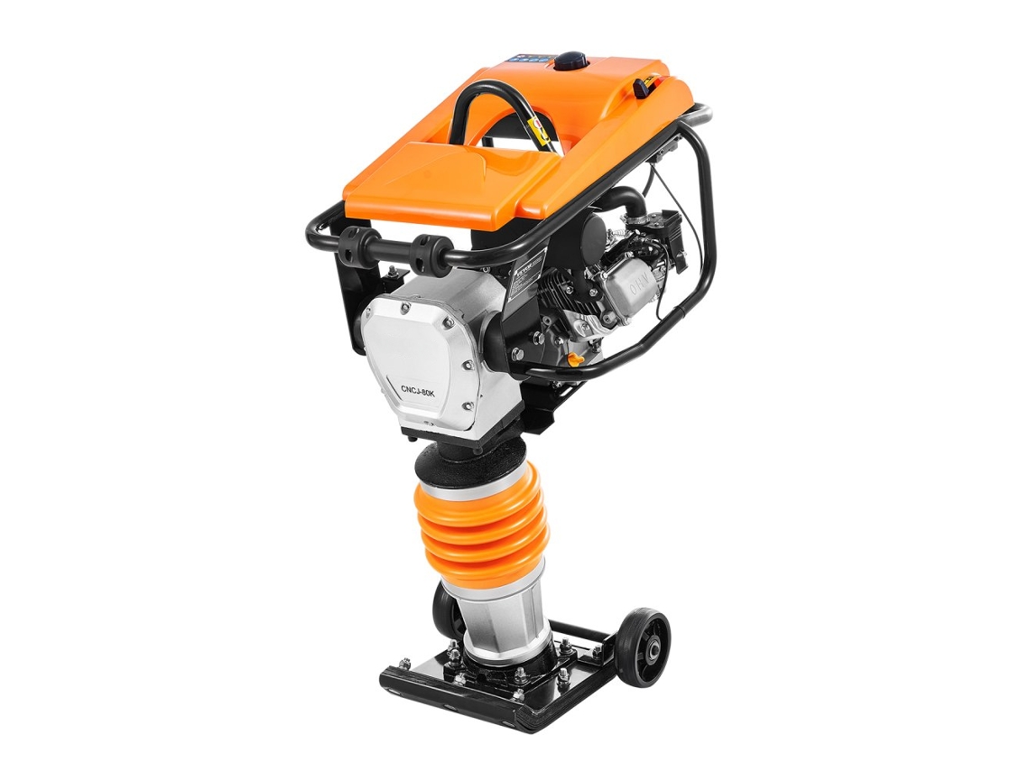 Compactadora de suelos de 6,5 HP con impacto de 1632 kg Tekmaquinas