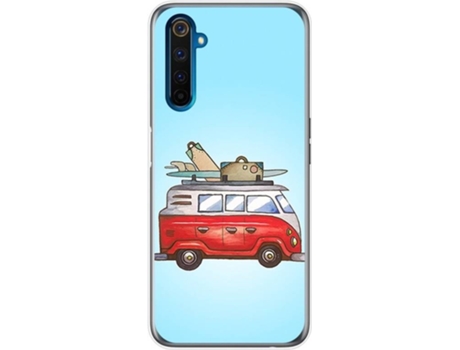 Carcasa Realme 6 Pro TUMUNDOSMARTPHONE Dibujos Multicolor