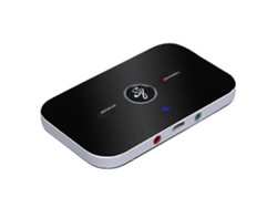 Adaptador Bluetooth 5.0, receptor y transmisor de audio 2 en 1 con entrada auxiliar RCA de 3,5 mm, sonido HD inalámbrico de baja latencia Rosewell