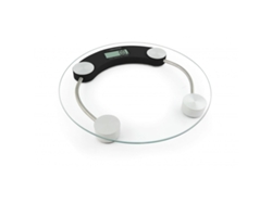 Báscula Digital de Baño ESPERANZA EBS007K Negro Vidrio