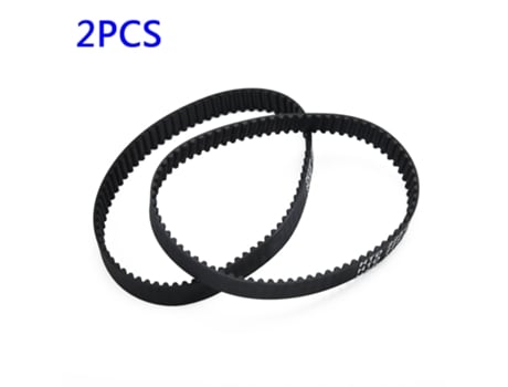 Correa de transmisión para cepillo Bosch Pho100 Pho15-82 Pho16-82 Pho20-2 Gho 2604736001, pieza de Robot aspirador, limpieza doméstica, 2 unidades