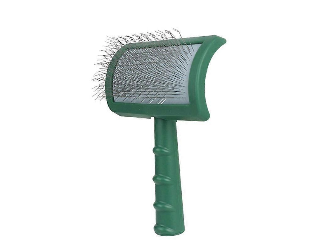 Cepillo con agujas para limpiar y recortar el pelo de perros y gatos, accesorio para mascotas.