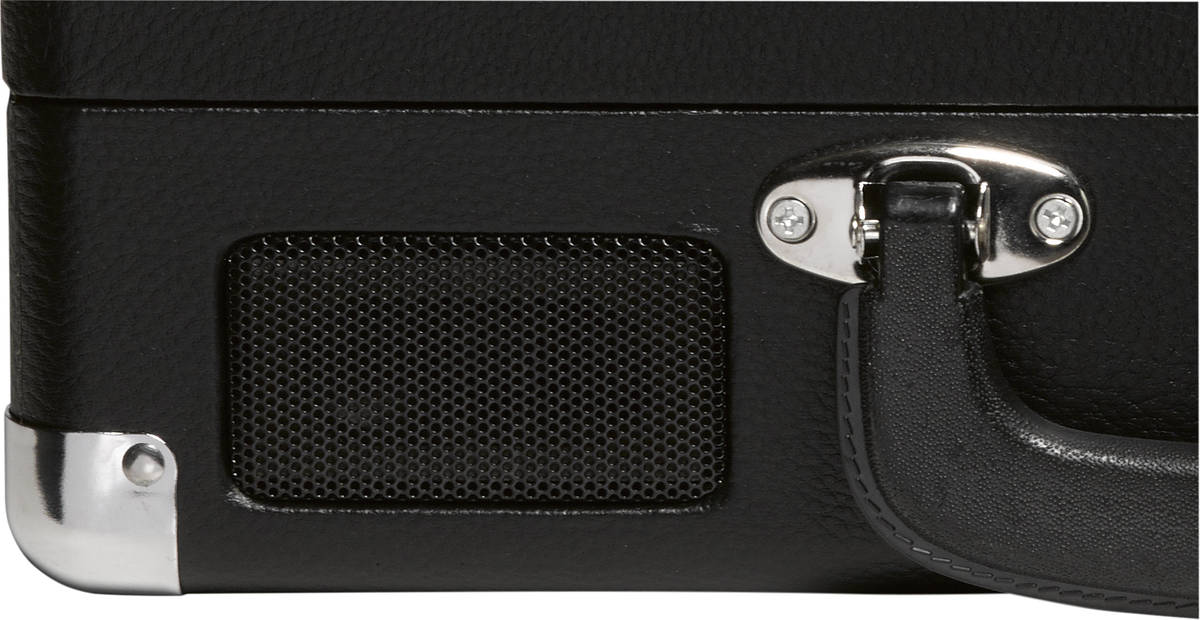 Tocadiscos DENVER MP3 Maleta Negro