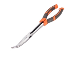 Alicates multifuncionales con mango de 28 cm (11 pulgadas) de largo y cuchillas afiladas para pesca y reparaciones mecánicas.
