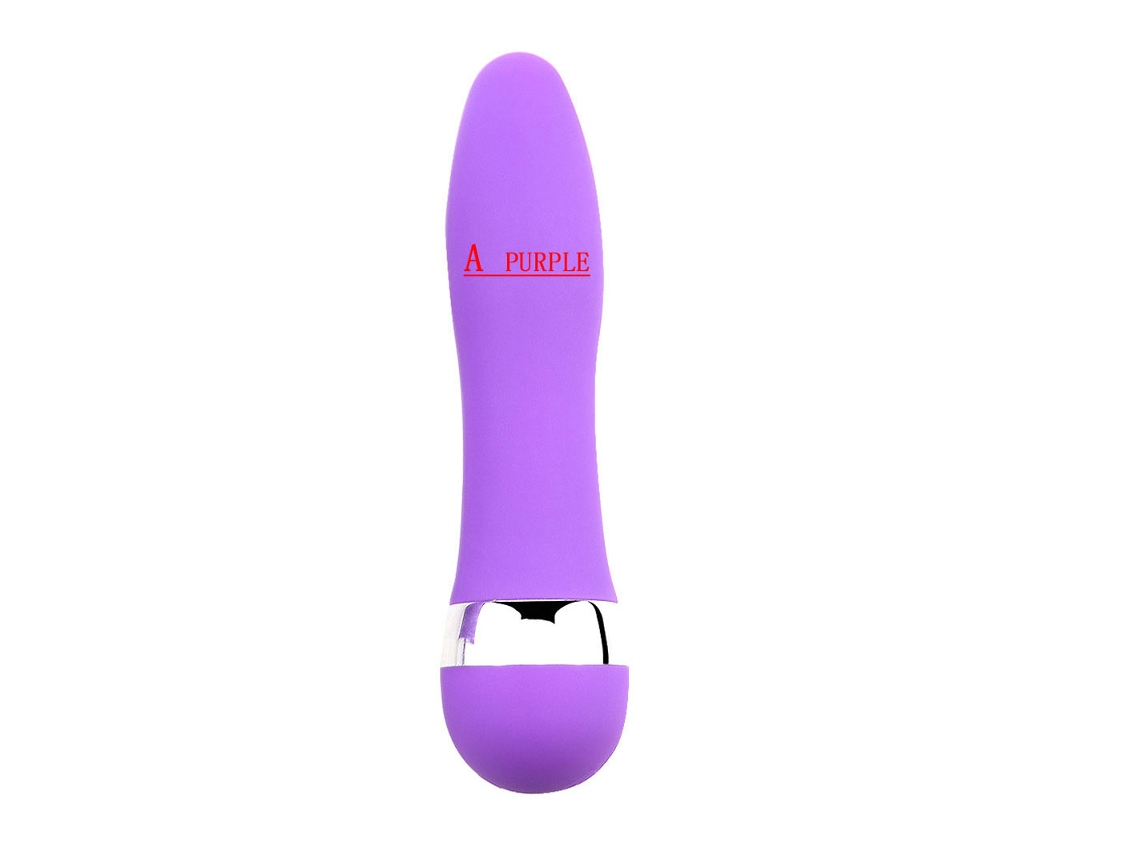 Vibrador potente para el punto G, exclusivo para mujeres, fabricado en silicona. MDUG (modelo A, morado)