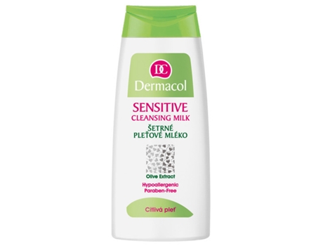 Leche Limpiadora Suave para Pieles Sensibles 200Ml DERMACOL