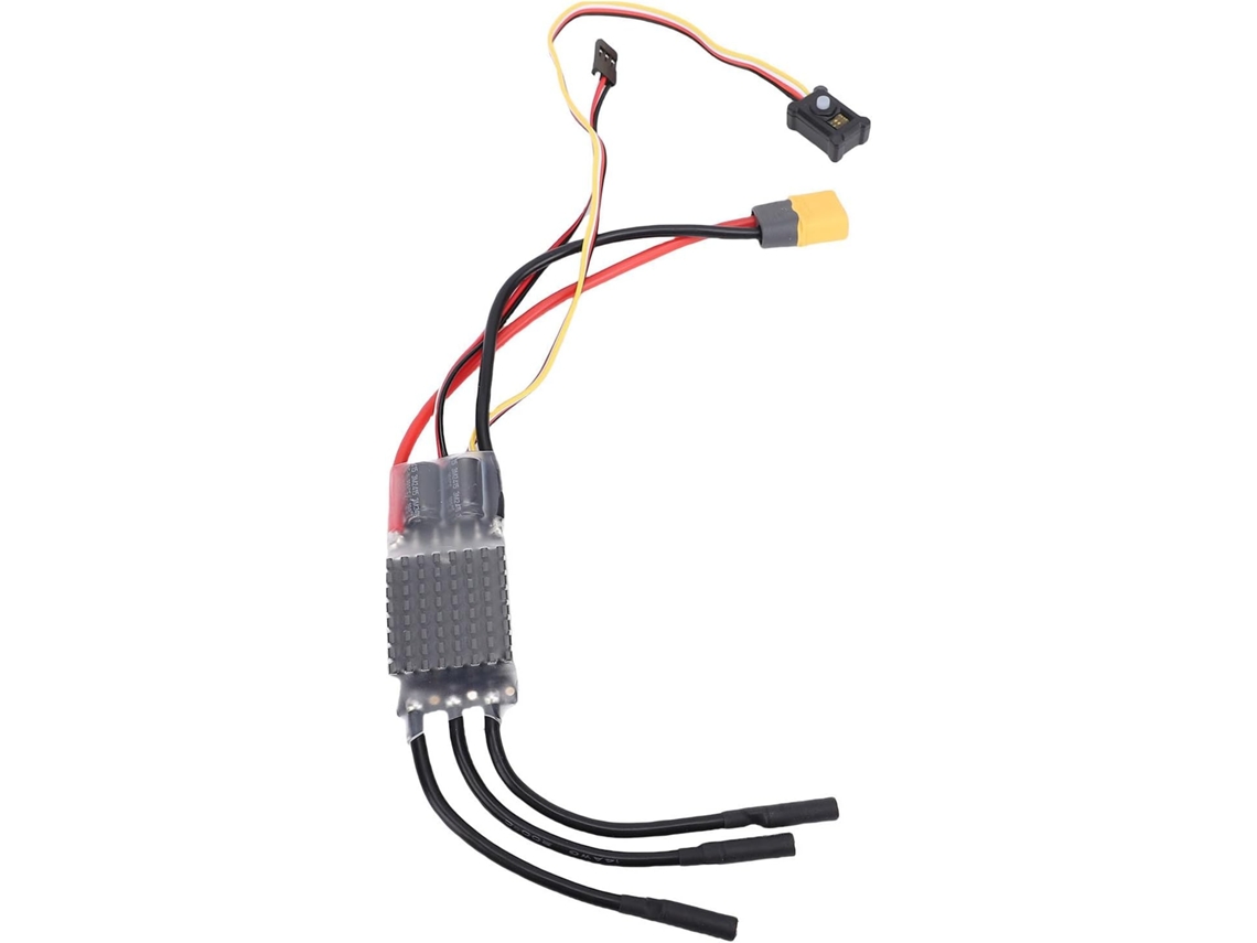 Esc De Repuesto Para Coches Rc Crawler Para Scx10 - Controlador Electrónico De Velocidad Sin