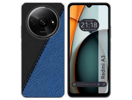 Funda para Xiaomi Redmi A3 02 TUMUNDOSMARTPHONE Multicolor