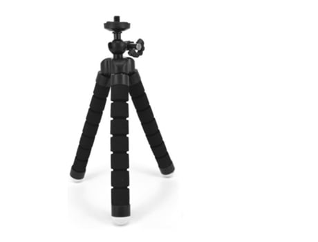 Trípode SLOWMOOSE para iPhone 11 Pro Max /Samsung / Xiaomi Negro