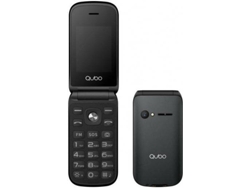 Teléfono Móvil Qubo B209 BK DS (2.4'' - 2G - Negro)