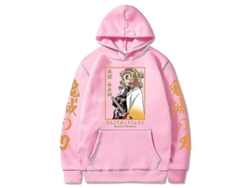 2026-sudadera Con Capucha Anime Demon Slayer Kyojuro Rengoku - Ropa Casual Oversize Y2k - Invierno Streetwear