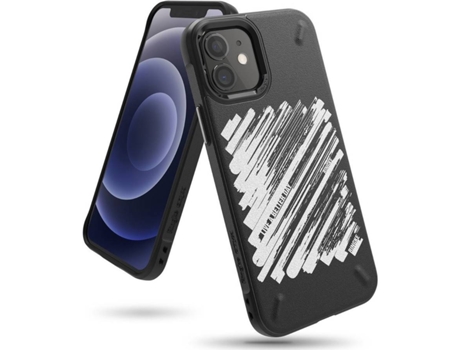 Carcasa iPhone 12 Mini RINGKE Negro