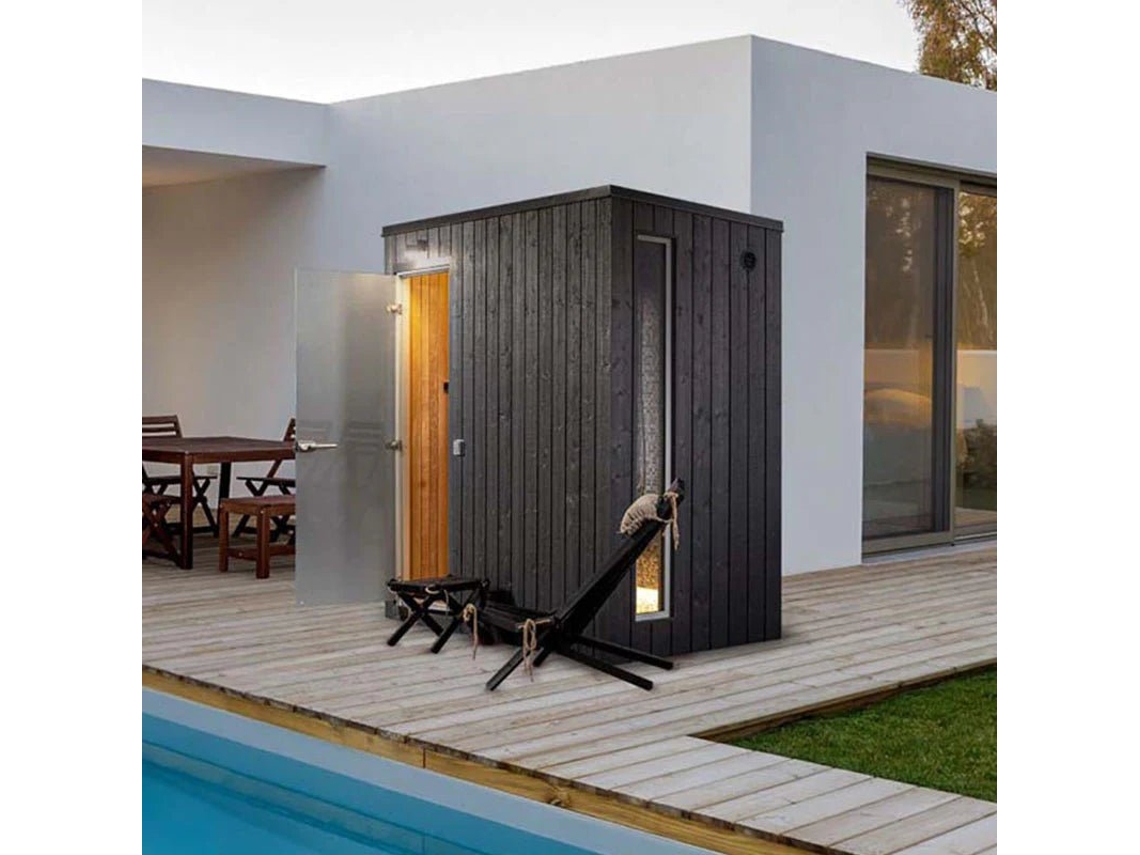 Baño turco exterior Niebla - Grande (6 personas - 2200 mm x 3300 mm)