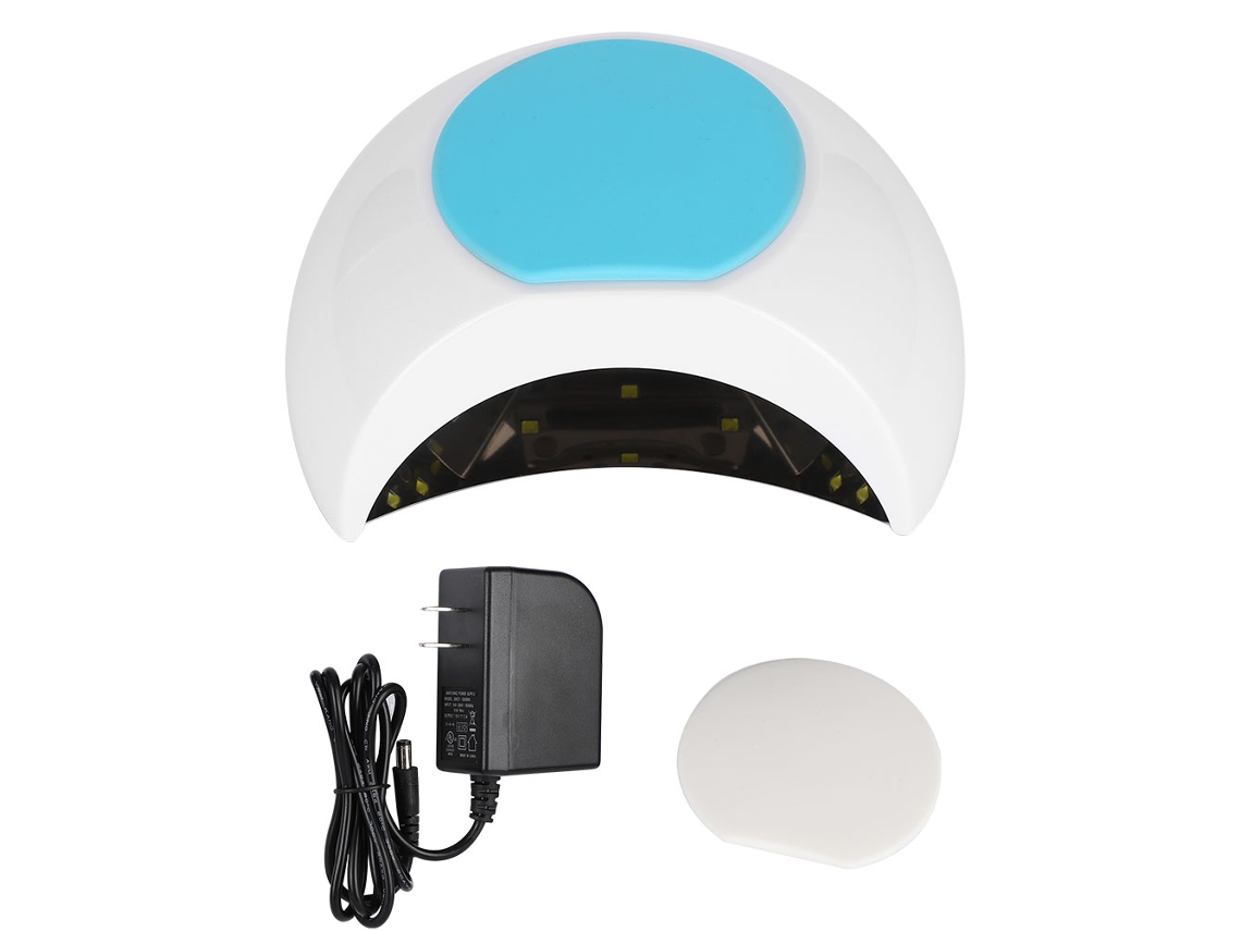 Secador De Esmalte De Uñas Led Uv De 36 W Con 4 Temporizadores, Máquina De Secado Rápido Para Manicura Y Pedicura.