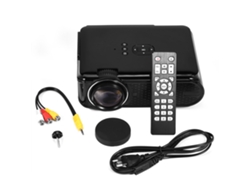 Proyector Led De Home Theater Android 6.0 1080p 1500lm, 16,7k Colores Luz Dourada