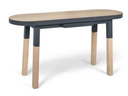 Escritorio MON PETIT MEUBLE FRANÇAIS Consola de Madera Maciza 140 cm