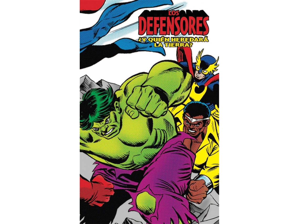 Libro Marvel Limited Los Defensores ¿Y Quien Heredara La Tierra? (Marvel Limited Edit (Español)