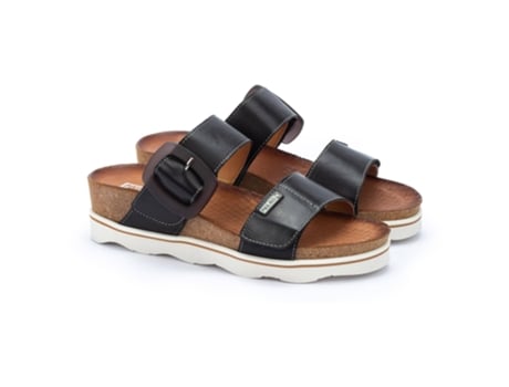 Sandalias de Mujer PIKOLINOS Menorca Negro (40)