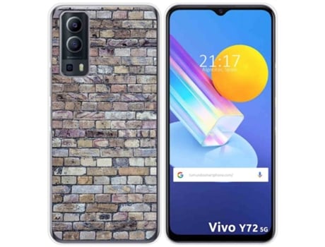 Carcasa Vivo Y52 5G TUMUNDOSMARTPHONE Dibujos Multicolor