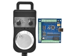 Placa de control CNC Mach3 de 4 ejes y 100k rpm con manivela