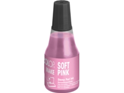 Tinta para Sello COLOP Make 25 Ml Rosa Suave