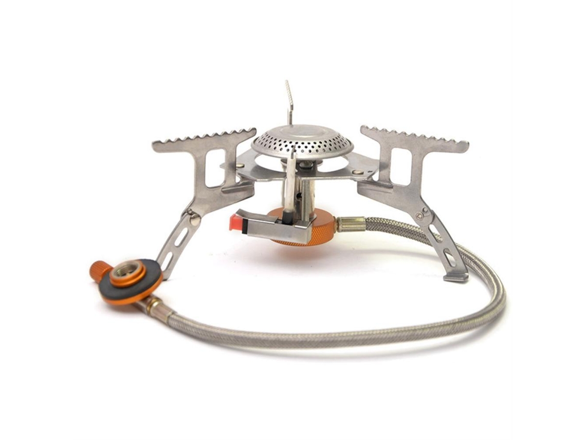 Hornilla De Gas Portátil Para Camping, 3500 W, Encendido Eléctrico, Butano, Plegable.