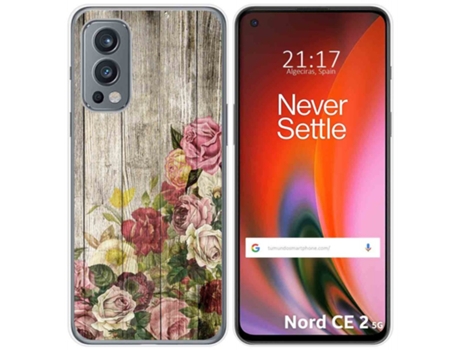 Carcasa OnePlus Nord 2 5G TUMUNDOSMARTPHONE Dibujos Multicolor