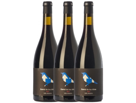 Vino VIÑA ZORZAL Viña Zorzal Corral De Los Altos Grenache Navarra Crianza (0.75 L - 3 unidades)