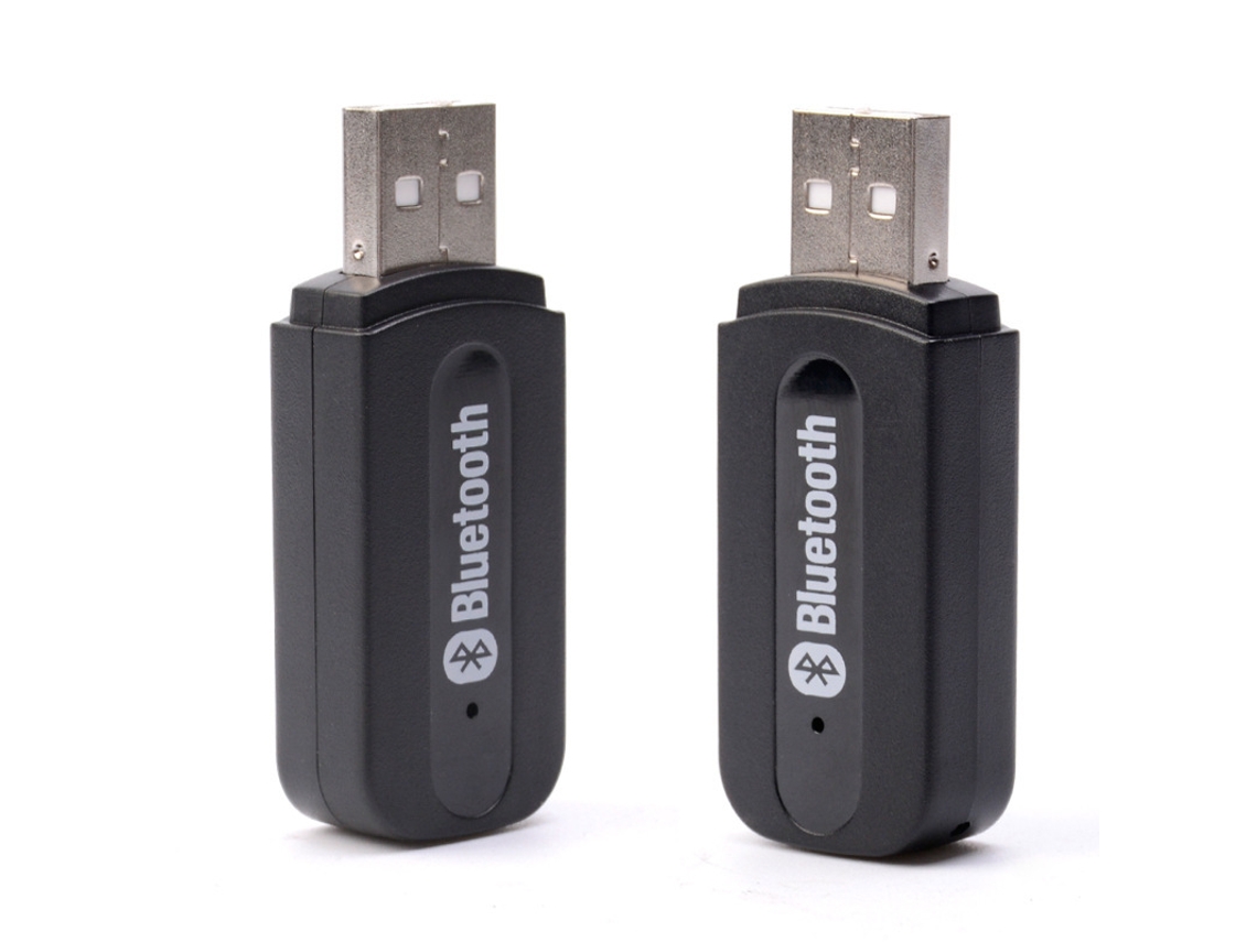 G-pk-usbcarbt01: Receptor De Audio Bluetooth Con Cable Aux*