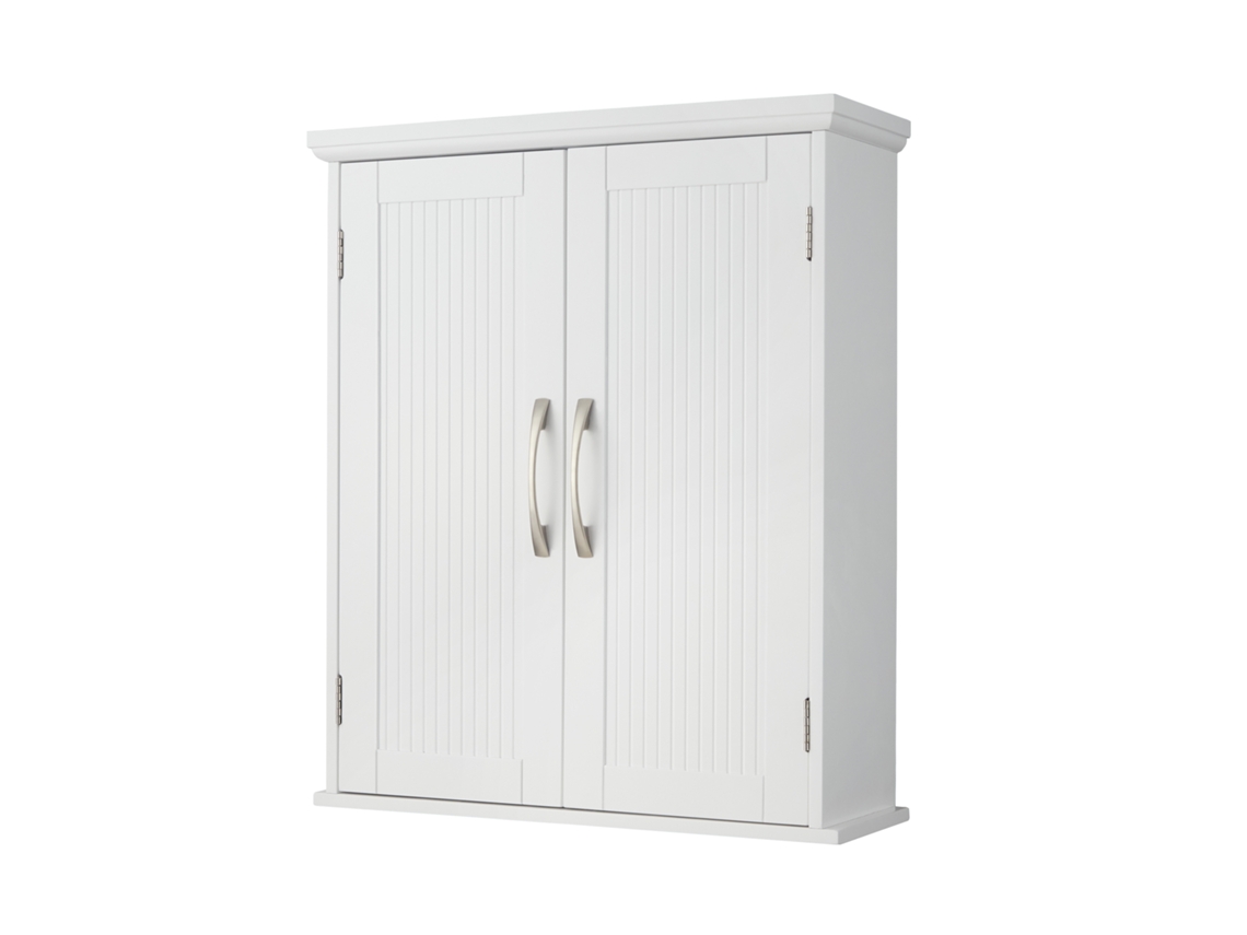Armarios de Baño TEAMSON HOME (Madera - Blanco - 61,0 cm)