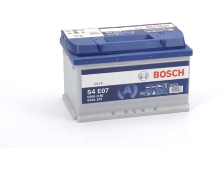 Batería de Coches BOSCH S4E07