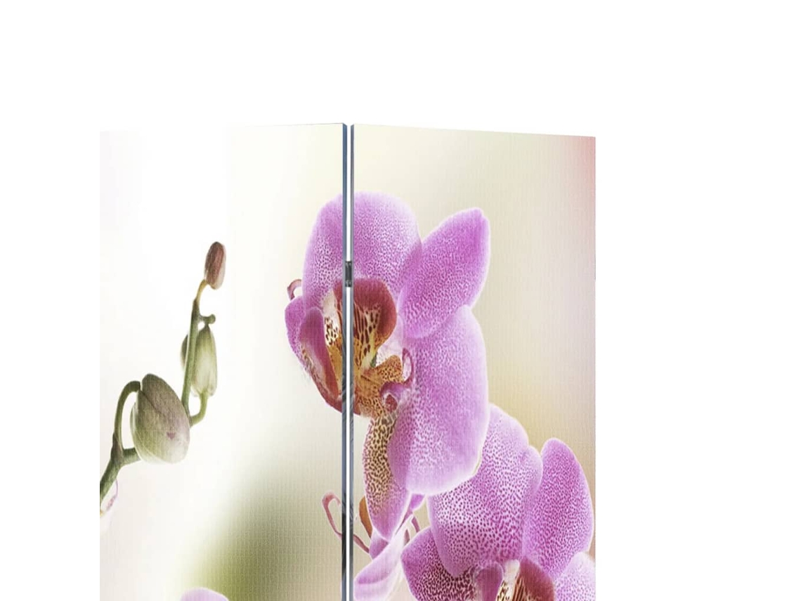 Mampara plegable con estampado floral 120x170 cm Wsd671674 Adorable Home